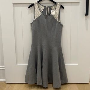 Club Monaco NET gray dress, size 2